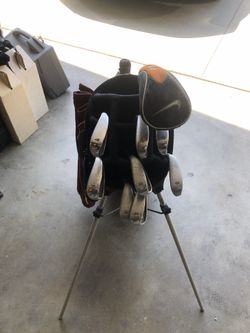 Nike Ignite Junior Golf Set 4-Sand With Bag