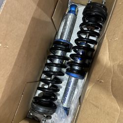 2012 Ford F150 Raptor Fox Shocks