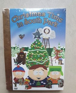 Christmas Time in South Park (DVD,2007) Brand New Factory Sealed! $30 OBO