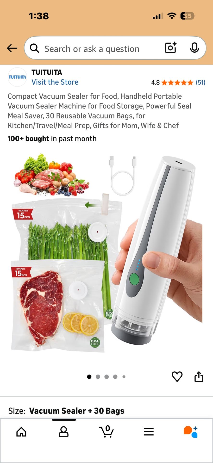 Vacuum Sealer