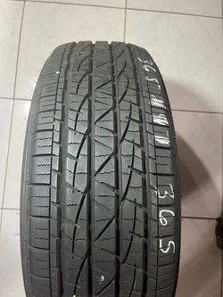 225/60/17. One used Firestone destination, tire