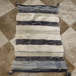 Rustic rug