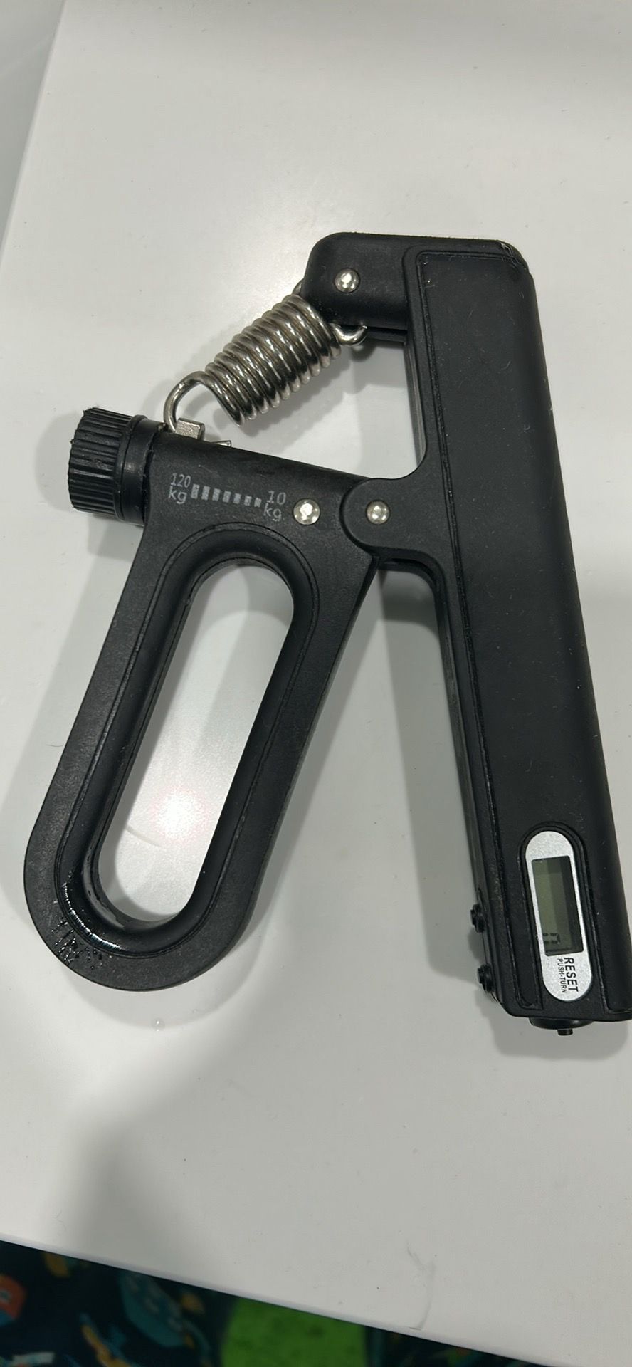 NEW Hand Grippers (300lb + Adjustable) – Still Sealed – $20