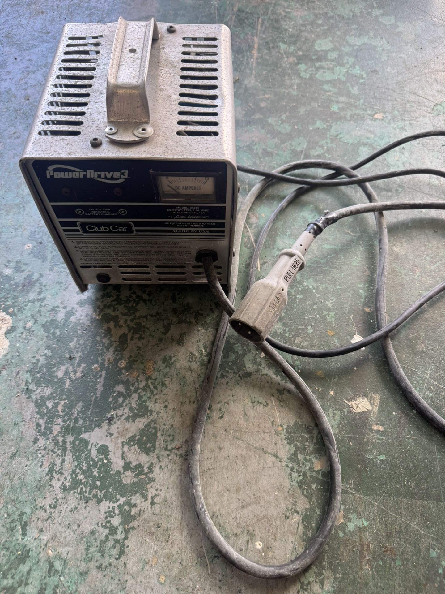 Club Car PowerDrive3 48V Charger