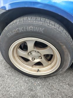 Used Rims and tires