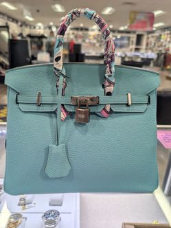 Hermès Birkin 25 atoll blue