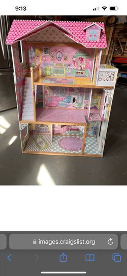 Wooden Doll House, Art Tray And Others 
