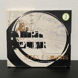 Sites & Sounds Elektra Music CD Album EarthLink Software 90s Sire Records 1996