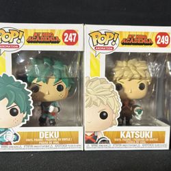 My Hero Academia Funko Pops 