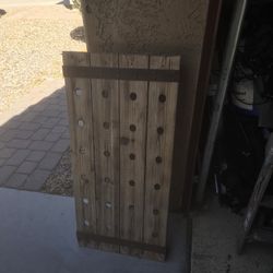 Wine Bottle Rack