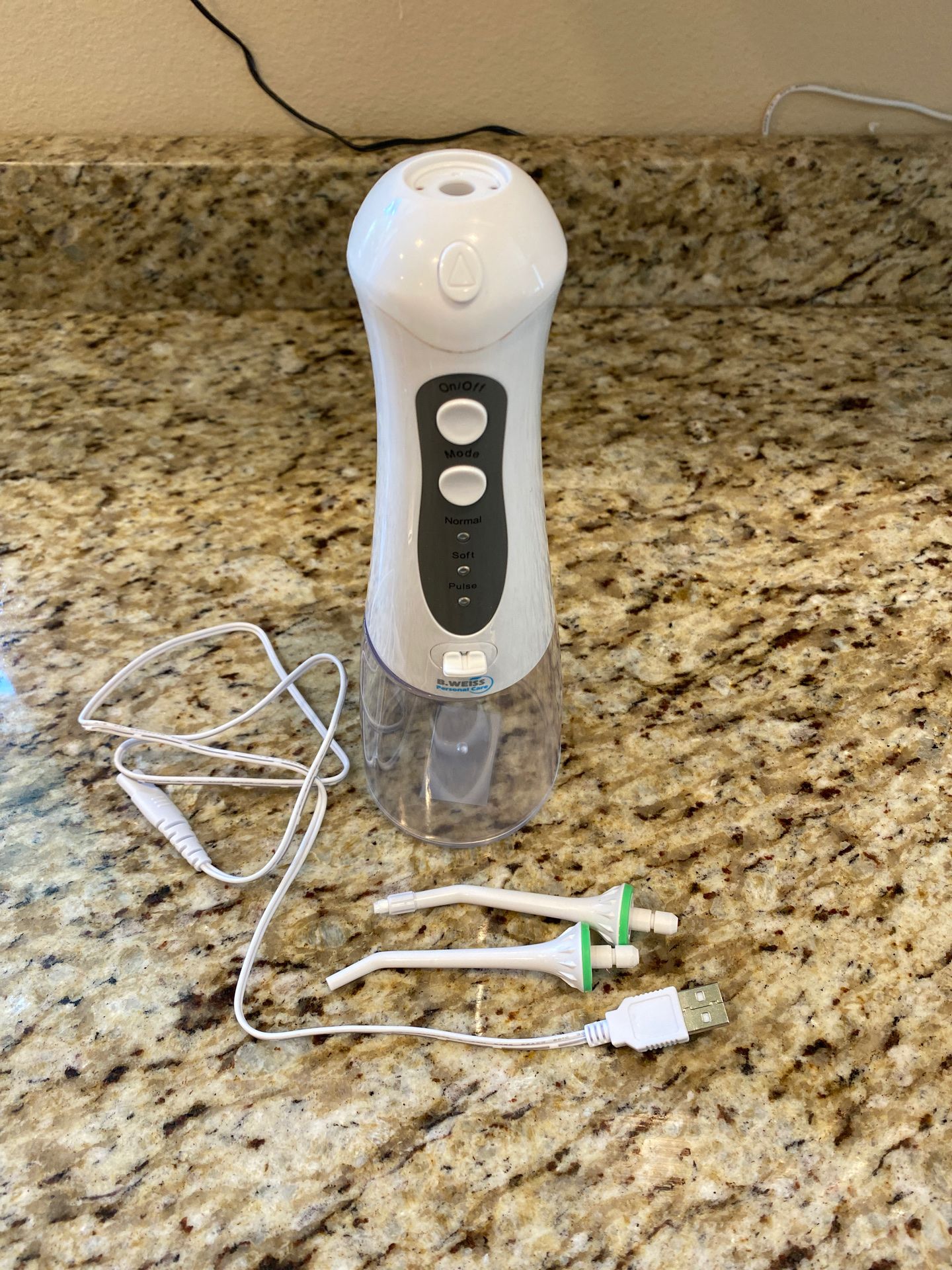 B-Weiss Chordless Water Pik