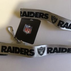 Las Vegas Raiders Lanyard 