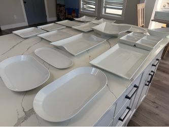 16 serving plates