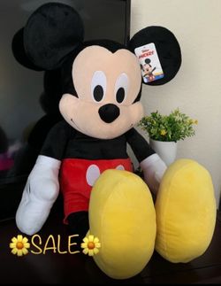 “BIG SIZE” BEAUTIFUL MICKEY MOUSE