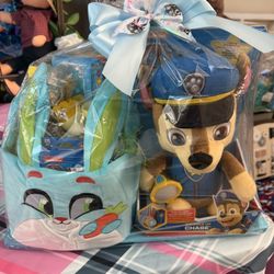 Easter Basket-Paw Patrol