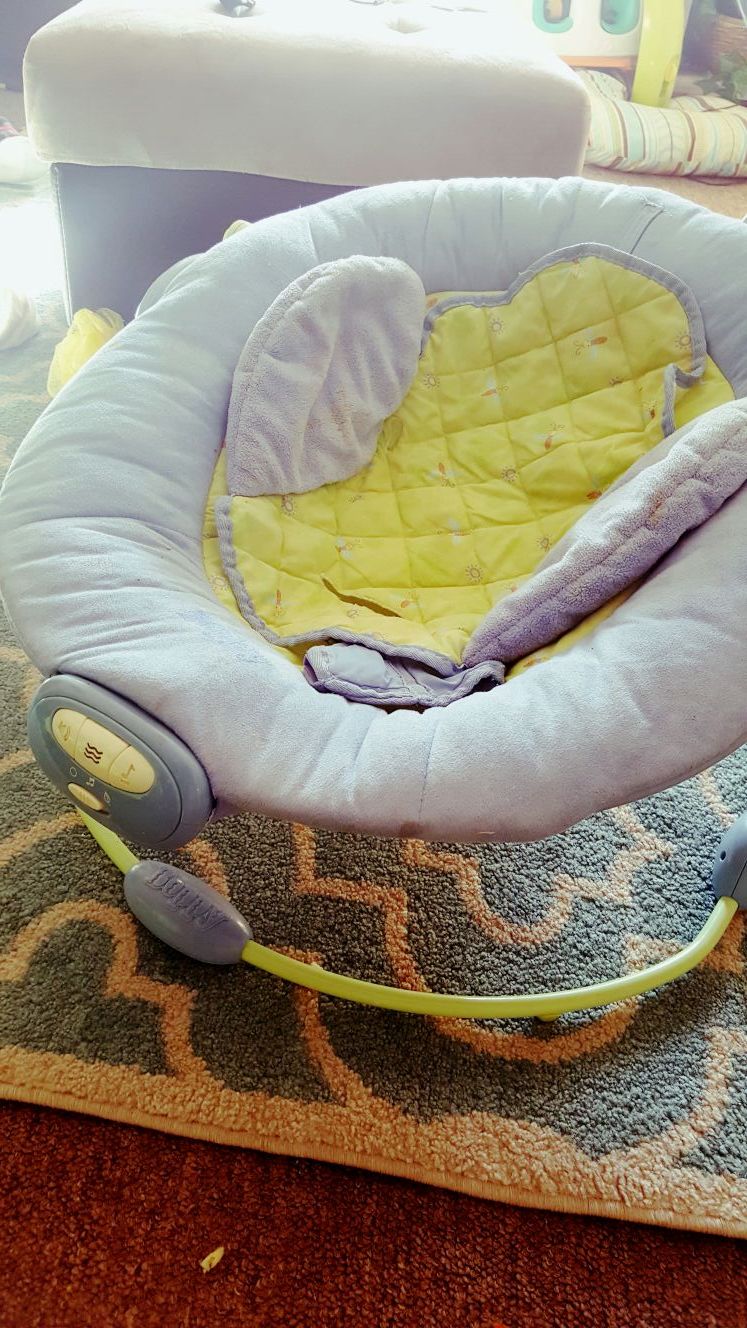 Baby bouncer