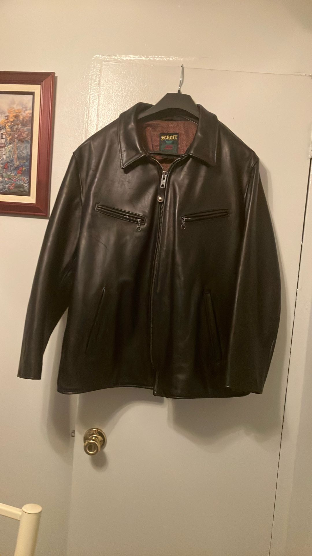 Scott Number 624 Leather Jacket