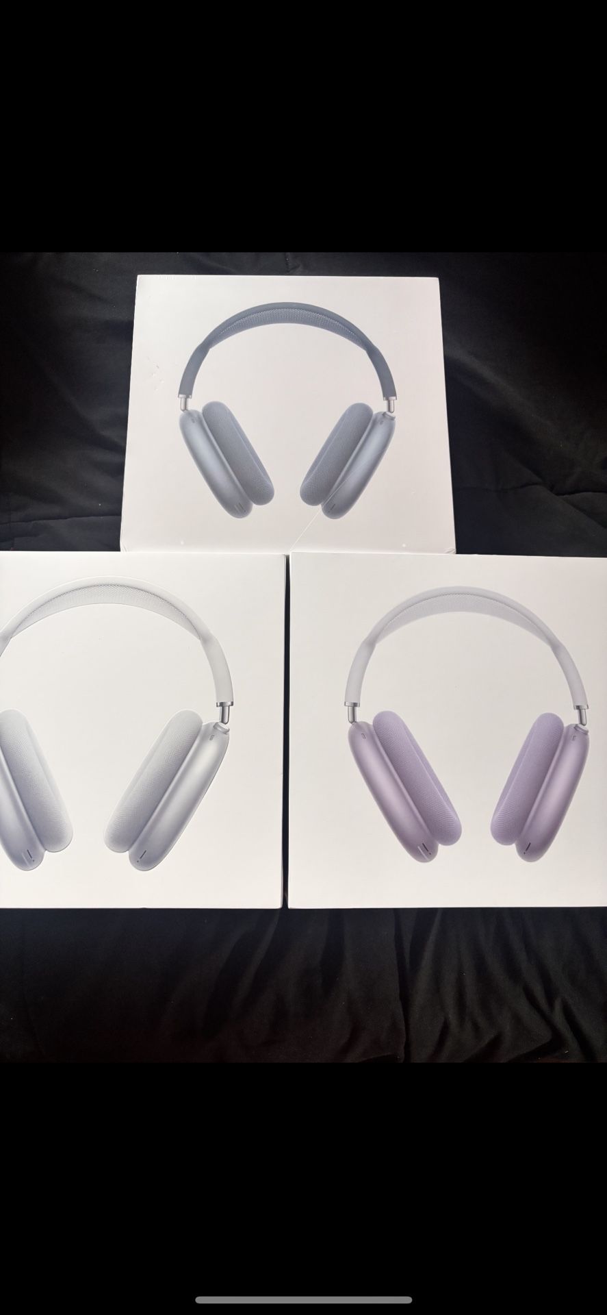 Air pod max brand new ✅ new authentic 📲 Bulk Buyer Welcome🙏🏽