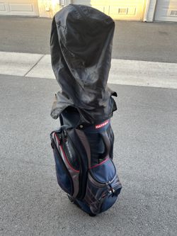 Datrek Golf Bag w/wheels