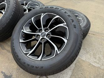 FREE DELIVERY 4x 19" 2025 Lincoln Nautilus Wheels OEM Goodyear 255/60R19 Fits Ford Explorer