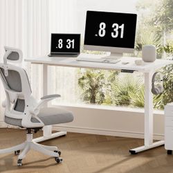 FlexiSpot Electric Standing Desk Height Adjustable Sit/Stand Desk