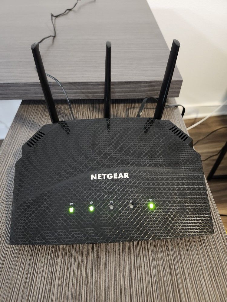 NETGEAR 4-Stream WiFi 6 Router (MUST GO!