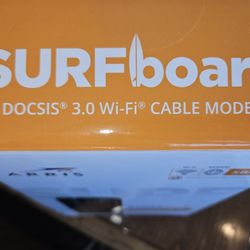 Arris Surfboard Cable WIFI Modem