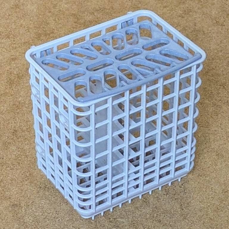 Whirlpool Kenmore dishwasher replacement cutlery basket silverware rack utensil holder with flip top
