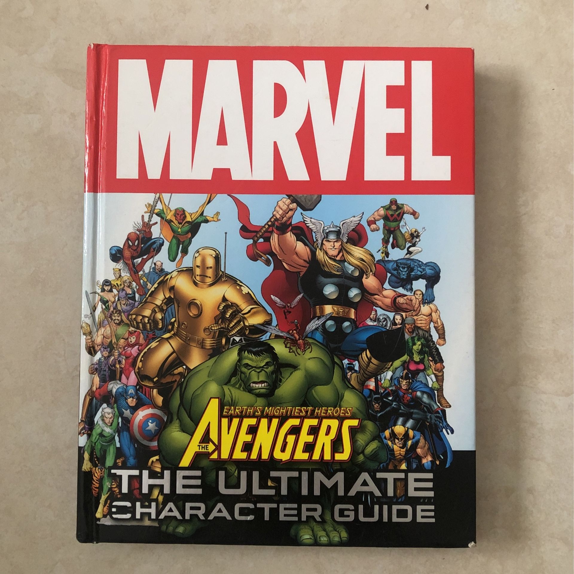 Marvel The Ultimate Character Book