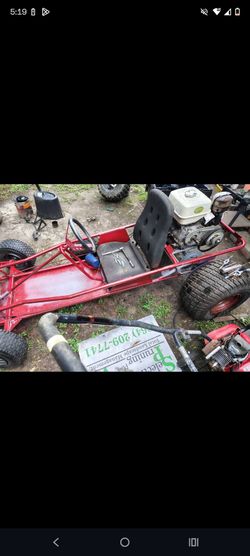 Go cart with Honda