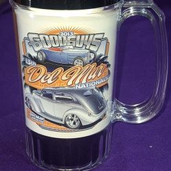 Thirteenth Goodguys Del Mar Nationals Punch Collectible Thermal Mug Del Mar, CA New   2013
