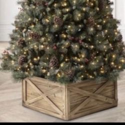 Christmas Tree Collar New 