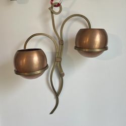 Brass Wall Sculpture