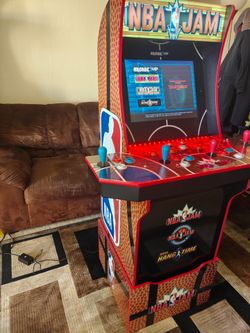 NBA Jam Arcade1Up 4-player edition