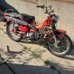 1974 Honda CT90