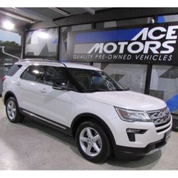 2018 Ford Explorer XLT Sport 