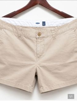 Womens Khaki Shorts