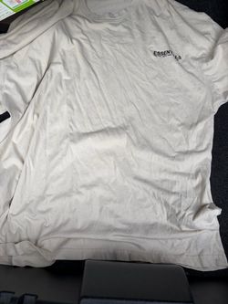 3XL essentials, fear of God shirt