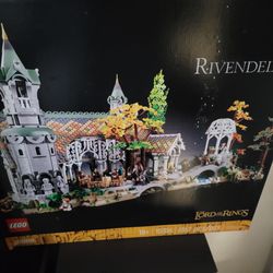 Lego the lord of the rings Rivendell set