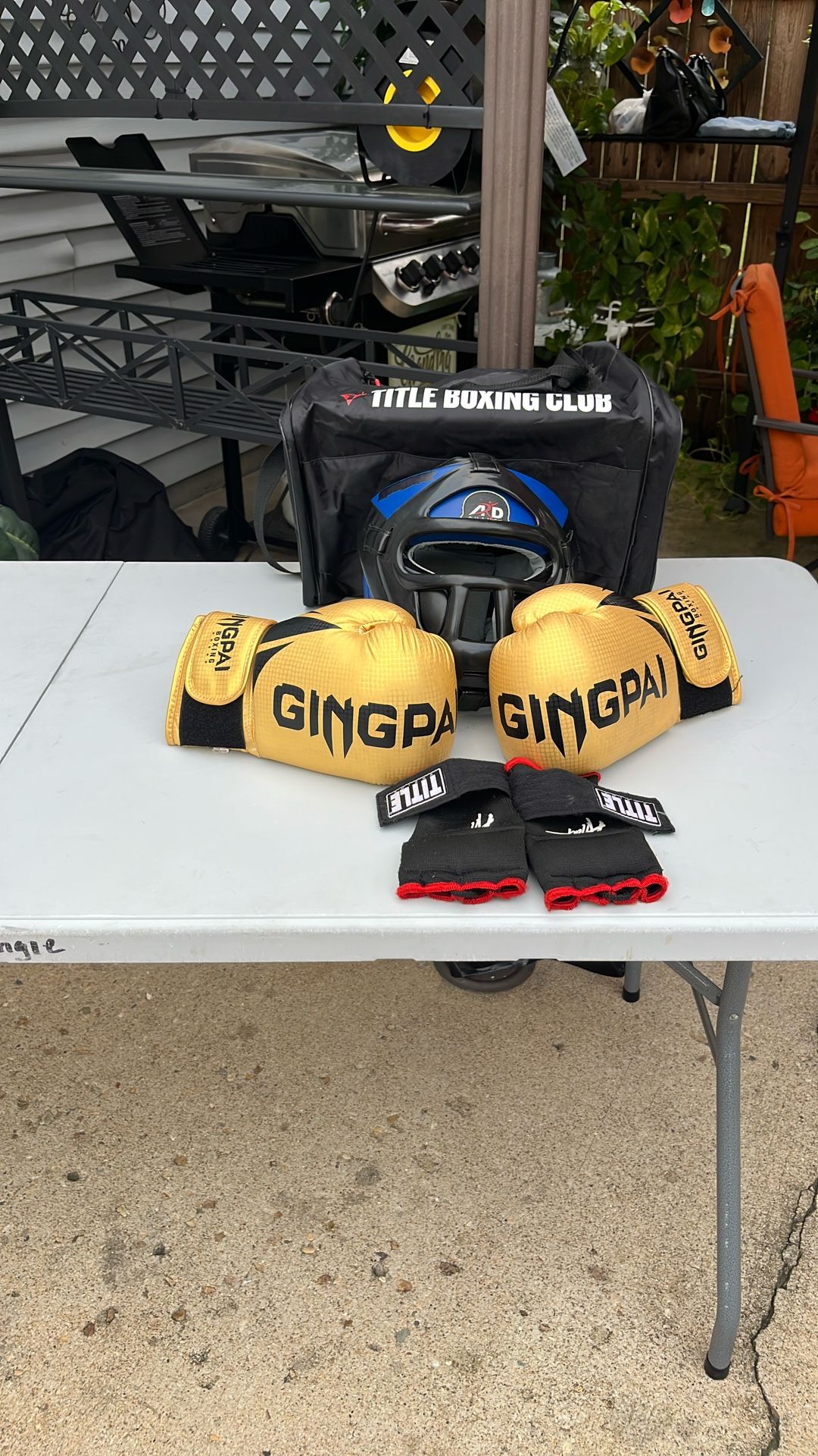 Boxing Training Equipment