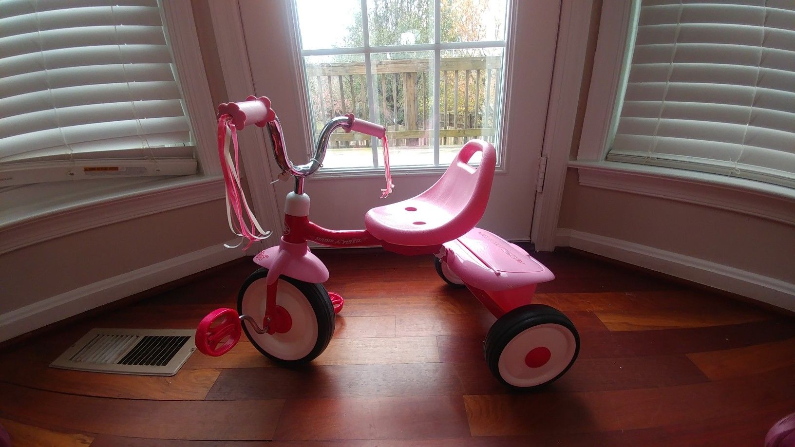 Pink Radio Flyer Toddler Bike