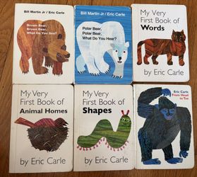 The World Of Eric Carle (Set Of Books)