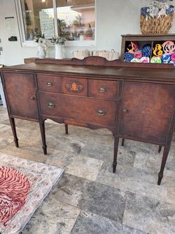 Vintage Paine Furniture Co. Boston MA Sideboard/Buffet