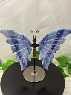 Crystal Blue Aventurine Butterfly