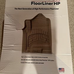 Weather tech floor mats fits 2017 -2019 f250 super duty