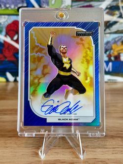 2026 Upper Deck Platinum DC *Black Adam” Auto /25