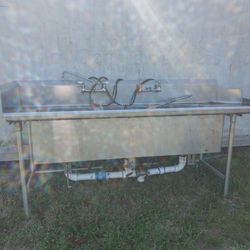 Commercial Sink