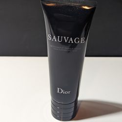 New Christian Dior SAUVAGE Face Cleanser And Mask 4.0 oz
