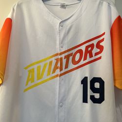 Aviators Baseball Jersey Men’s Size XL