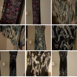 All clothes $10 each most are new
